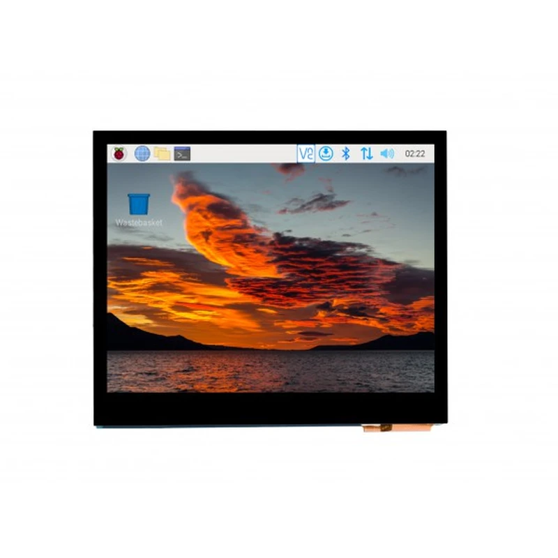 3.5inch HDMI Capacitive Touch IPS LCD Display (E)